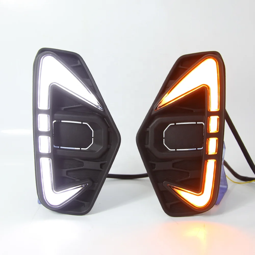 HW 4X4 Pickup Car Accessories Daytime Running Lights DRL For Navara NP300 2021+