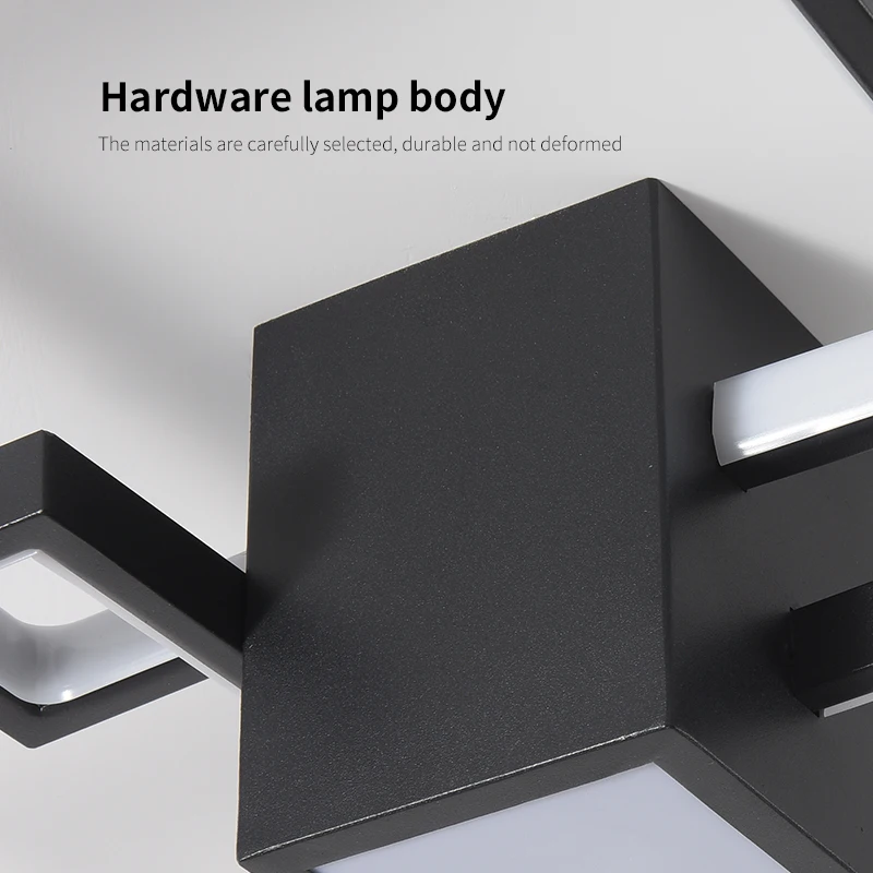 Flush Colorful New Design raw Material Aluminum Modern Home Plate Simple Style led Ceiling Light