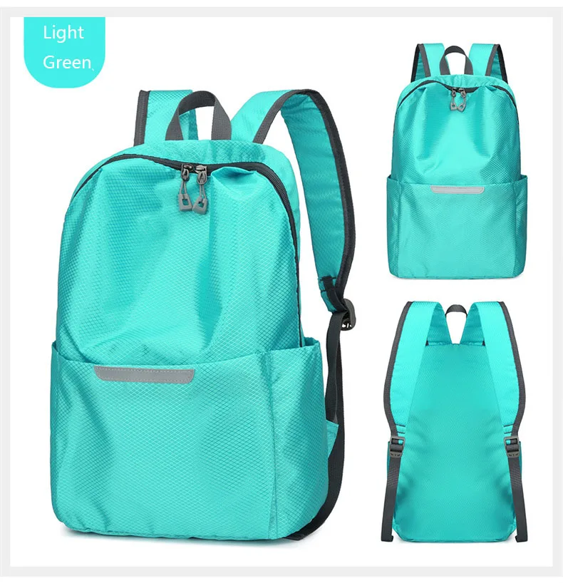 Custom Outdoor Sports Backpack Oxford Large Capacity School Bag Waterproof Camping Hiking Bagpack For Student Travel Back pack