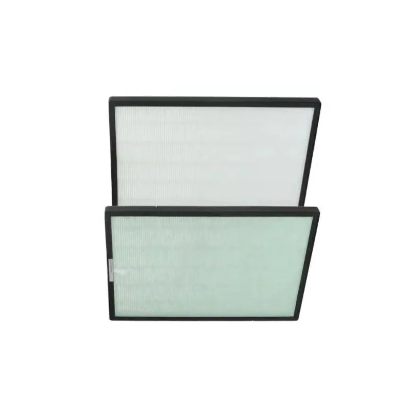 D-4850 Air Purifier Humidifier 7 Stage HEPA 13 Filter for Large Room Carbon Cleaner