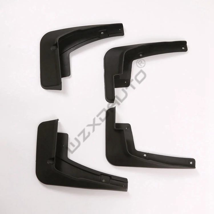 WZXD Car Mud Guard Rubber Splash Guard Mud Flaps Black For Toyota Avanza 2022