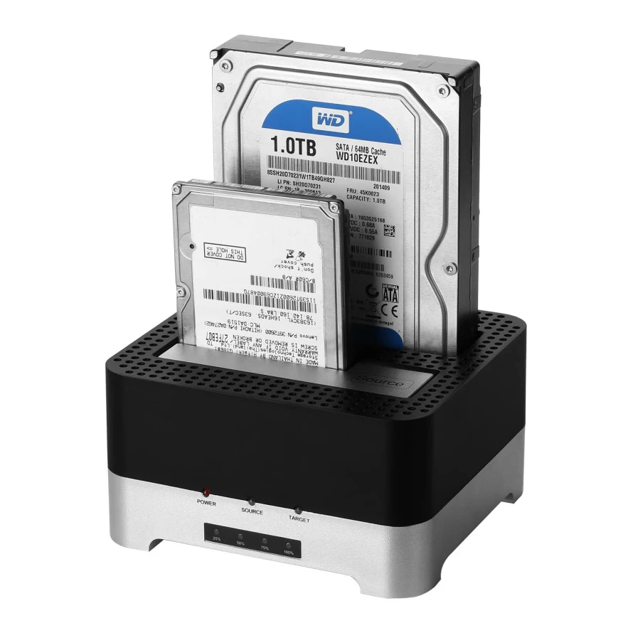 USB 3.0 all in 1 hdd docking station driver 2.5 3.5 external hard drive with card reader