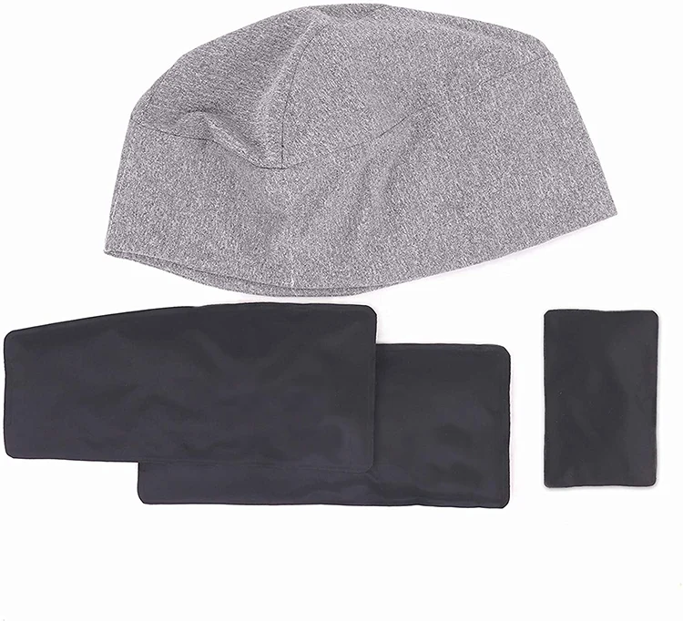 Hot and Cold Therapy Gel Ice Pack Headache and Migraine Relief Headache Ice Pack Hat