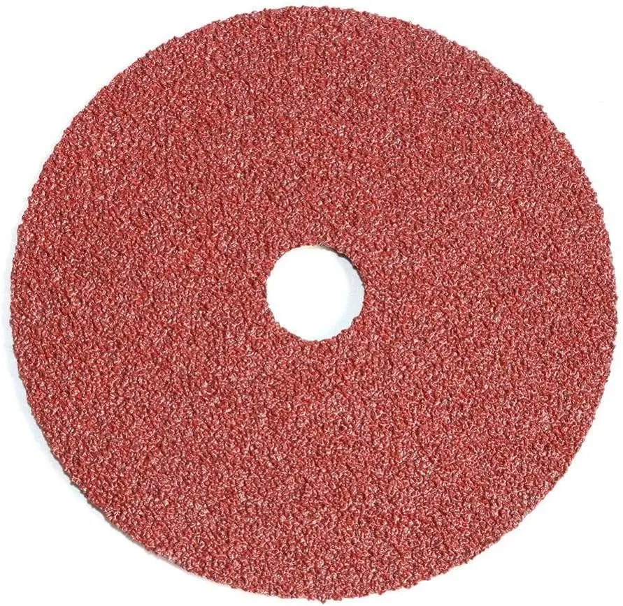 Abrasive Tools 6inch Ceramic Aluminum Oxide Resin Fiber Sanding Disc Disc For Grinding