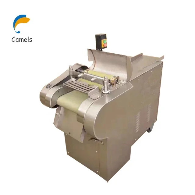 Multifunctional Okra Slicing Machine Cucumber Slicer Machine Leaf Cutter