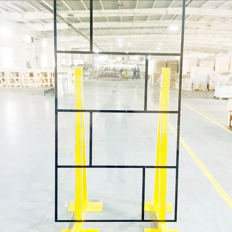 Custom modern bathroom sliding tempered glass shower door/glass shower room frameless shower door glass