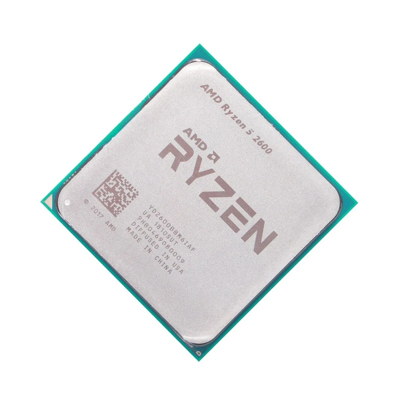 Cheap Original AMD Athlon Processor RYZE Brand New RY ZEN 5 7 2600 2700 Tray Version 3.4 Ghz 3.9 4 6 8 Cores