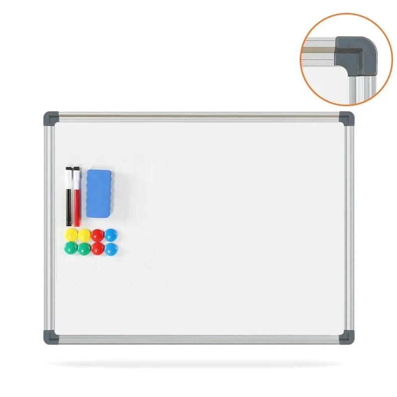 Factory directly Dry Erase Aluminium Frame Whiteboard Writing Board Wall Mounted Calendar Whiteboard 12x16inch for wall