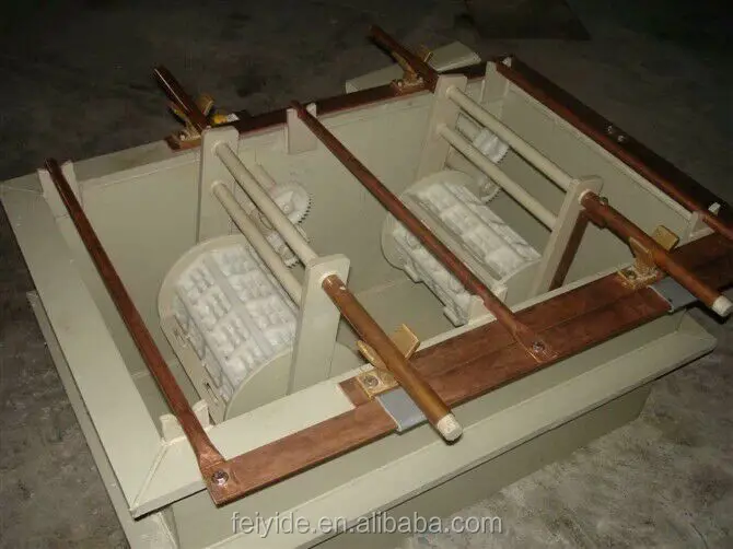 Low price electroplating electrolysis tank polypropylene bath chemical liquid PP tank metal electroplating machinery