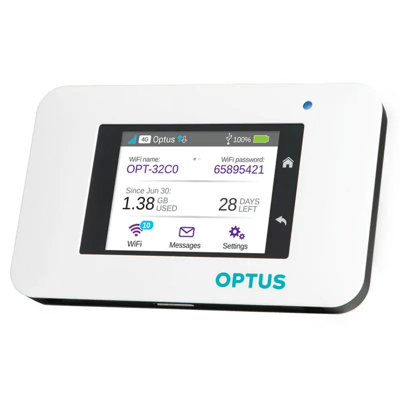 Netgear Aircard AC800s 4G wireless router Cat 9 450Mbps 4g hotspot