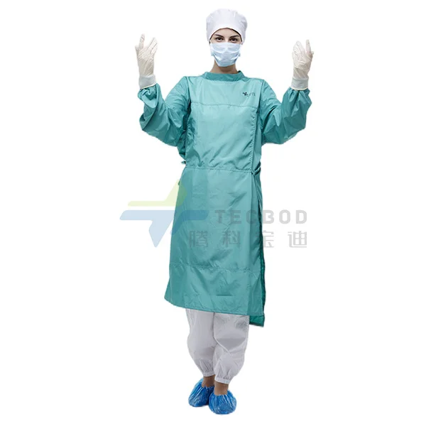 Hospital Operating Room Protective Uniforms Reusable Surgical Gown