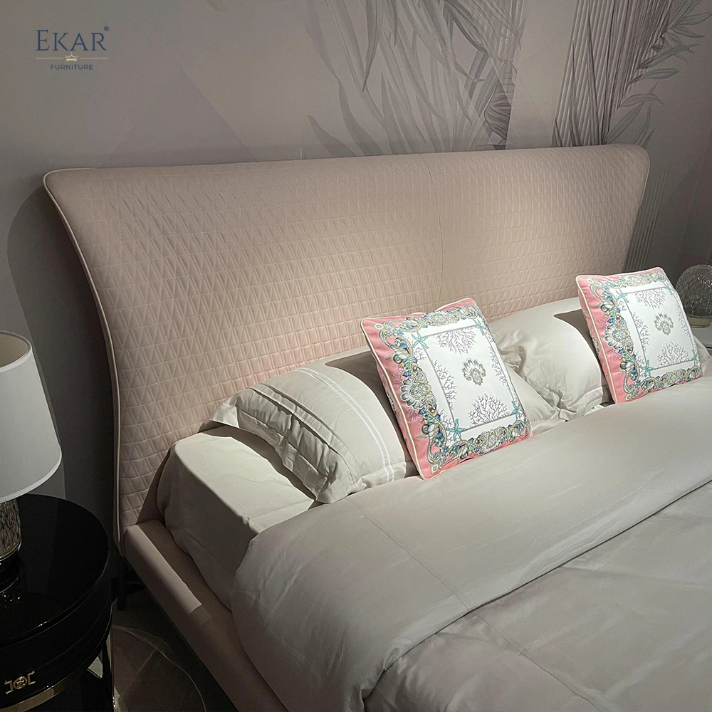 Timeless Luxury Solid Bronze Metal Bed with Midnight Black Base