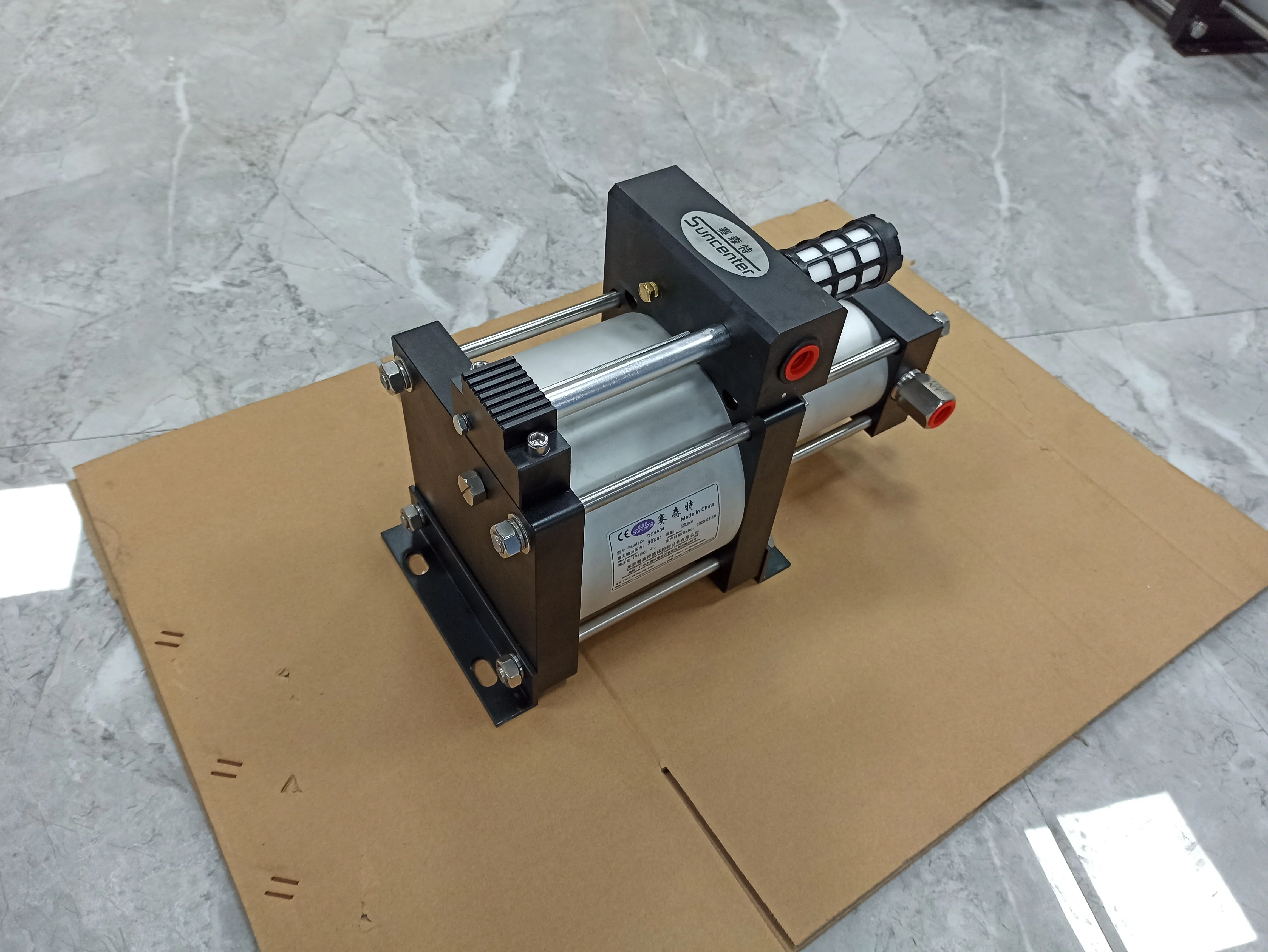 Suncenter Compatible Haskel 30 Bar DGVA04 model Air Pressure Pump