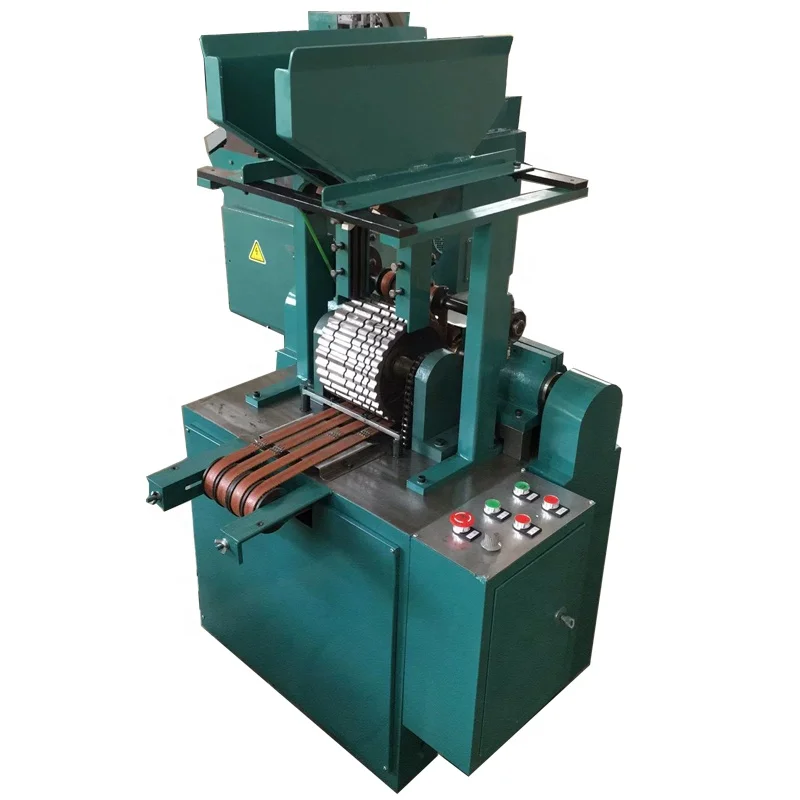 Plastic pencil making machine color pencil making machine Cutting machine from 7 inch into 3.5 inch pencils