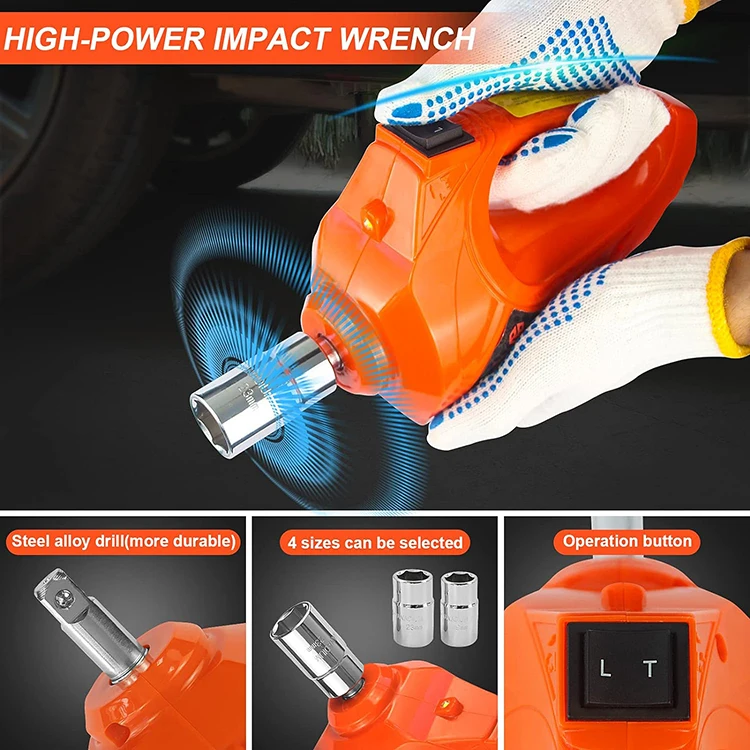 High-Quality Car Hydraulic Jack 5 Ton 12V Electric Car Jack