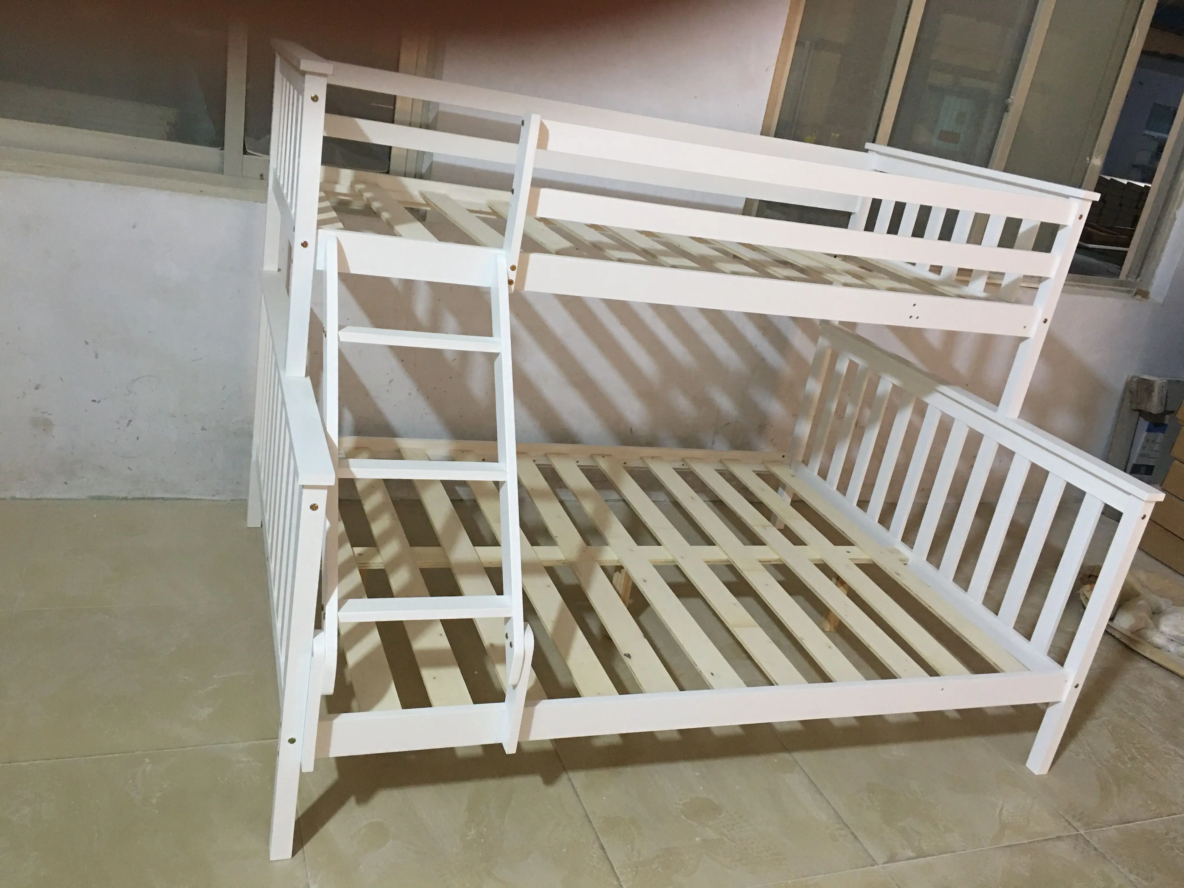 
Cheap solid pinw bunk bed for children juvenile bedroom furniture 