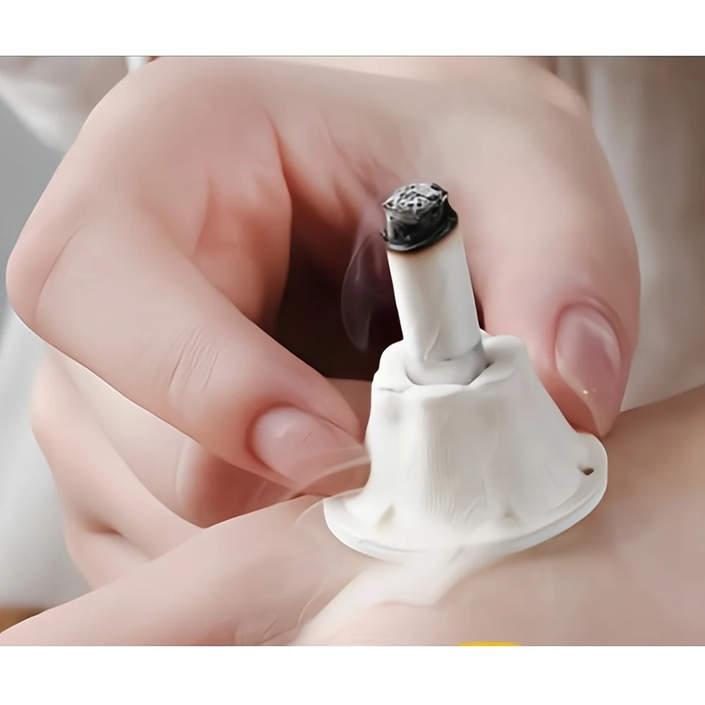 Efficient moxibustion conditioning Moxibustion with seedsized moxa cone/Pure Natural Wheat grain moxibustion