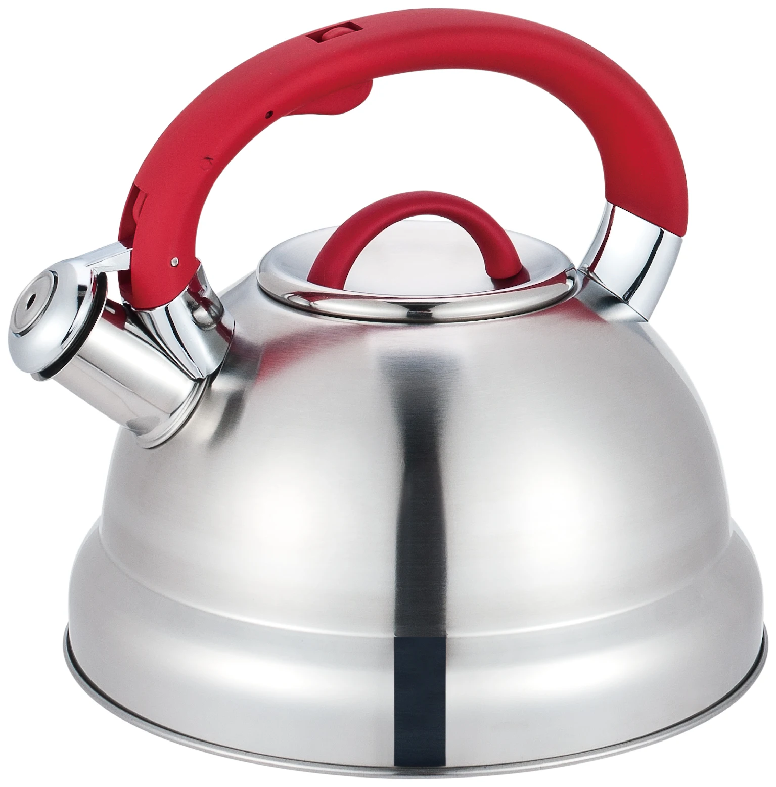 New Design Kitchen Colorful Stainless Steel Capsule Bottom Mirror Polishing Kettles