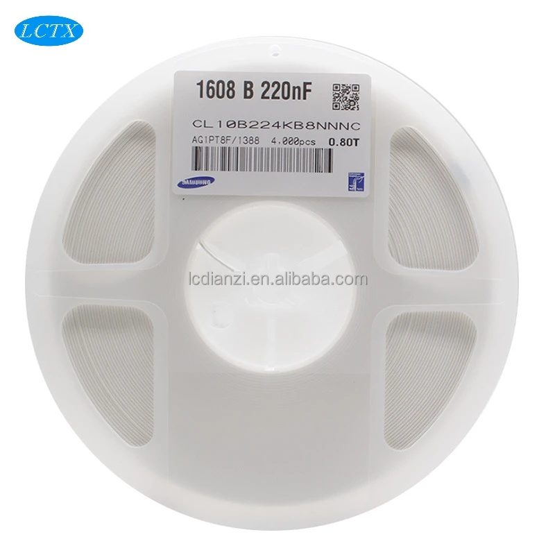 1005 153K 10%  MLCC X7R 50V 15nF 0402 CL05B153KB5NNNC SMD Ceramic Capacitor