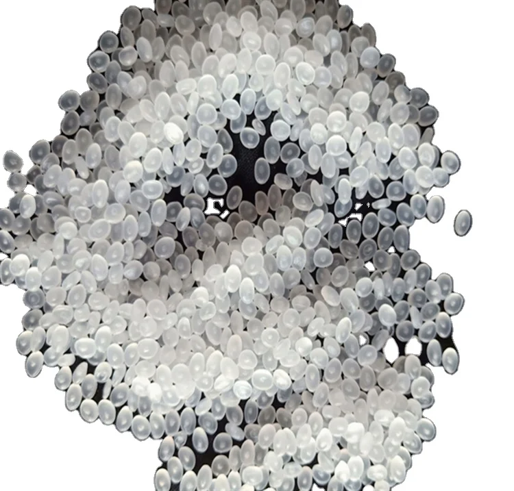 Полиэтиленовые гранулы из натуральной/переработанной смолы, листы труб для бутылок, продувная пленка для литья под давлением