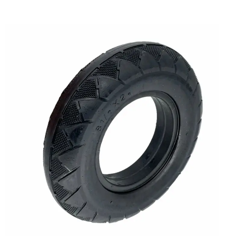 High Quality tyre 8.5 inch Solid non-pneumatic tires 8 1/2x2 polyurethane wheel Safe Scooter Tire for Scooter