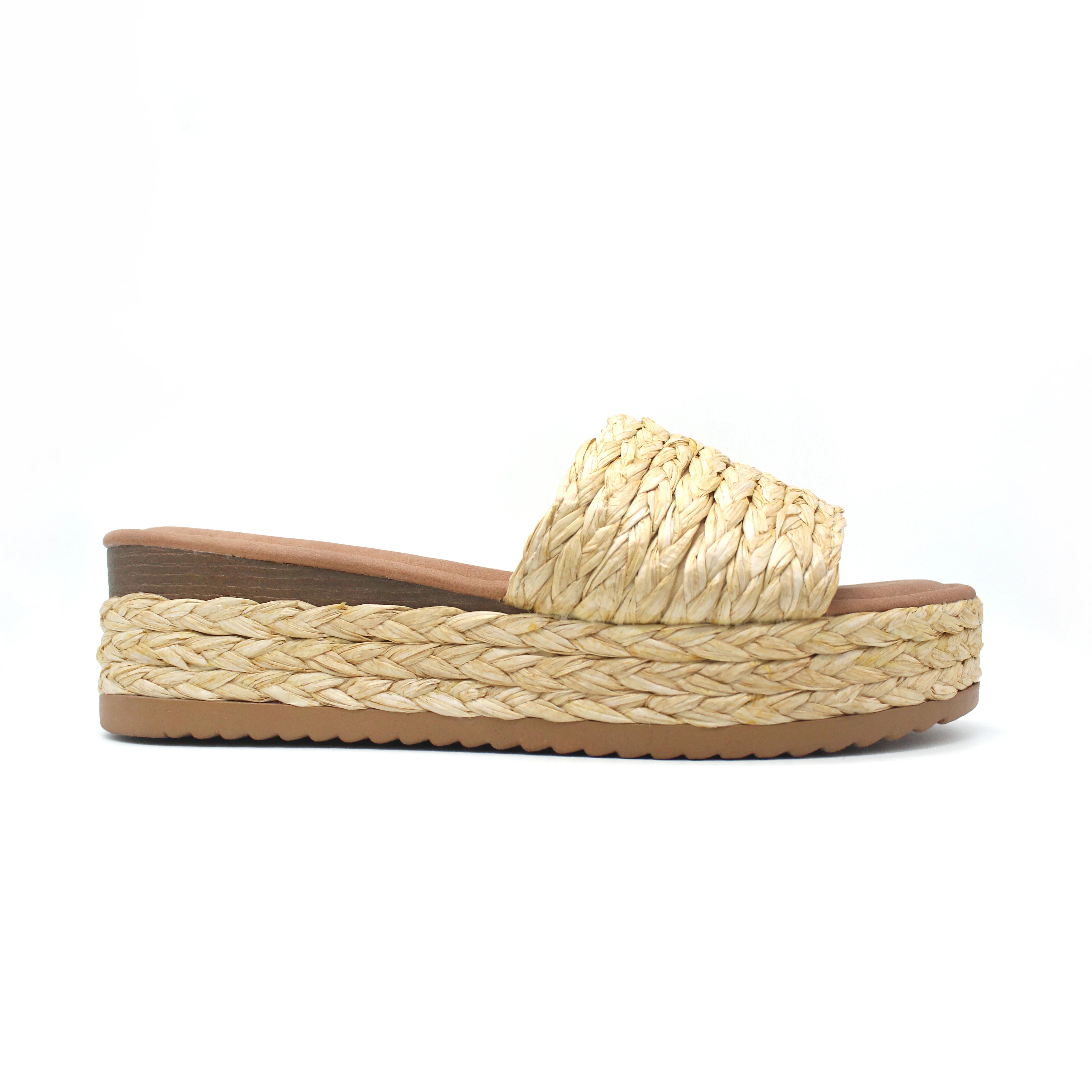 Ladies Platform Shoes 2020 Fashion Slippers For Women Slip On Comfortable Increased Internal 5.5CM