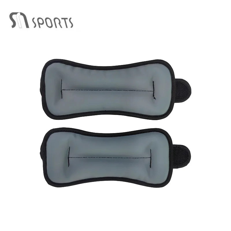 Wholesale Sports Gym Exercise Soft Weight Arm Legs Strength Training Pu Leather Ankle Weight Iron Sand