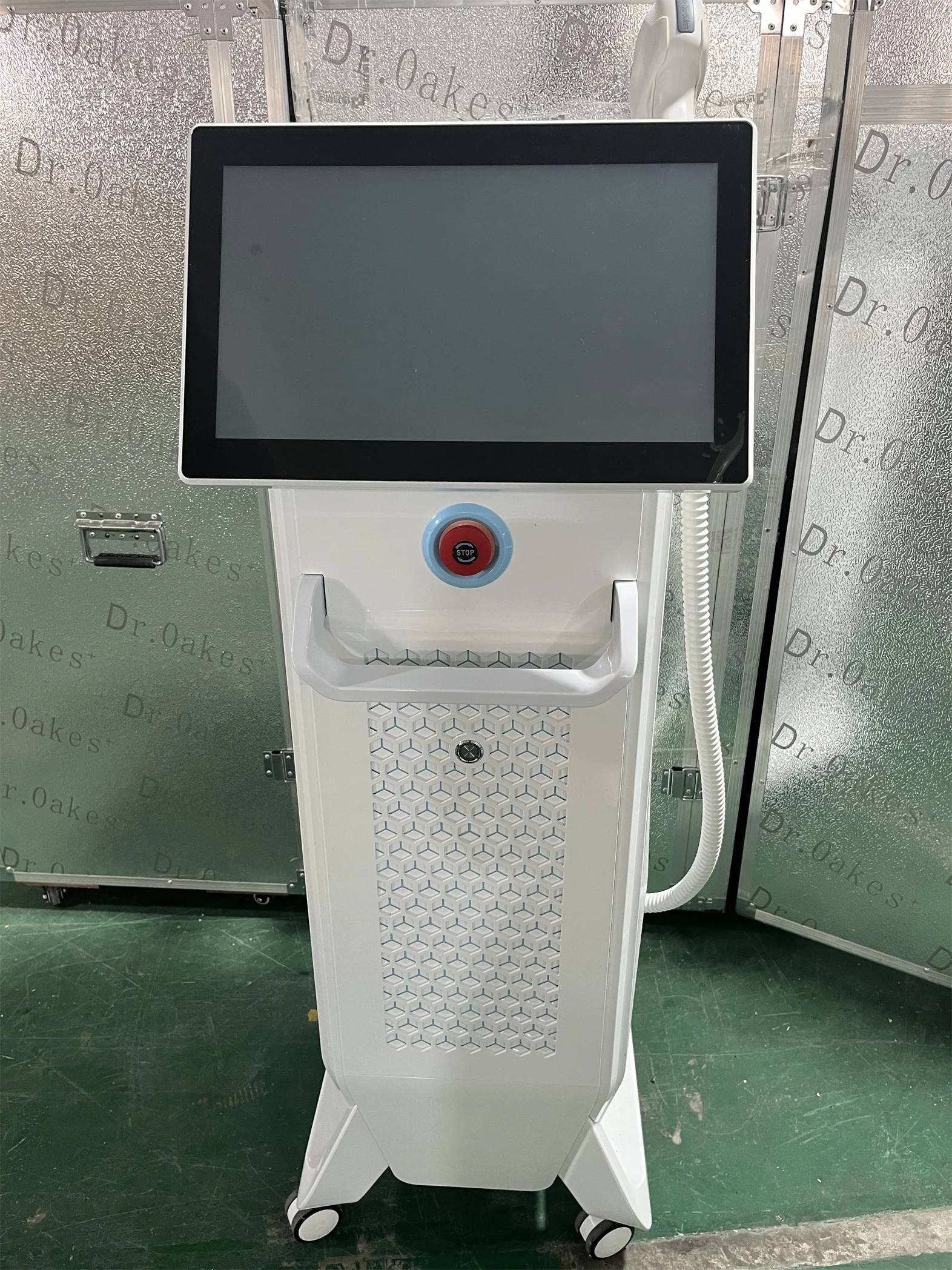 2024 Hot Dual Heads CE ISO Hair Removal Diode Laser 1200-2000W 755 808 940 1064nm 4 wave diode laser