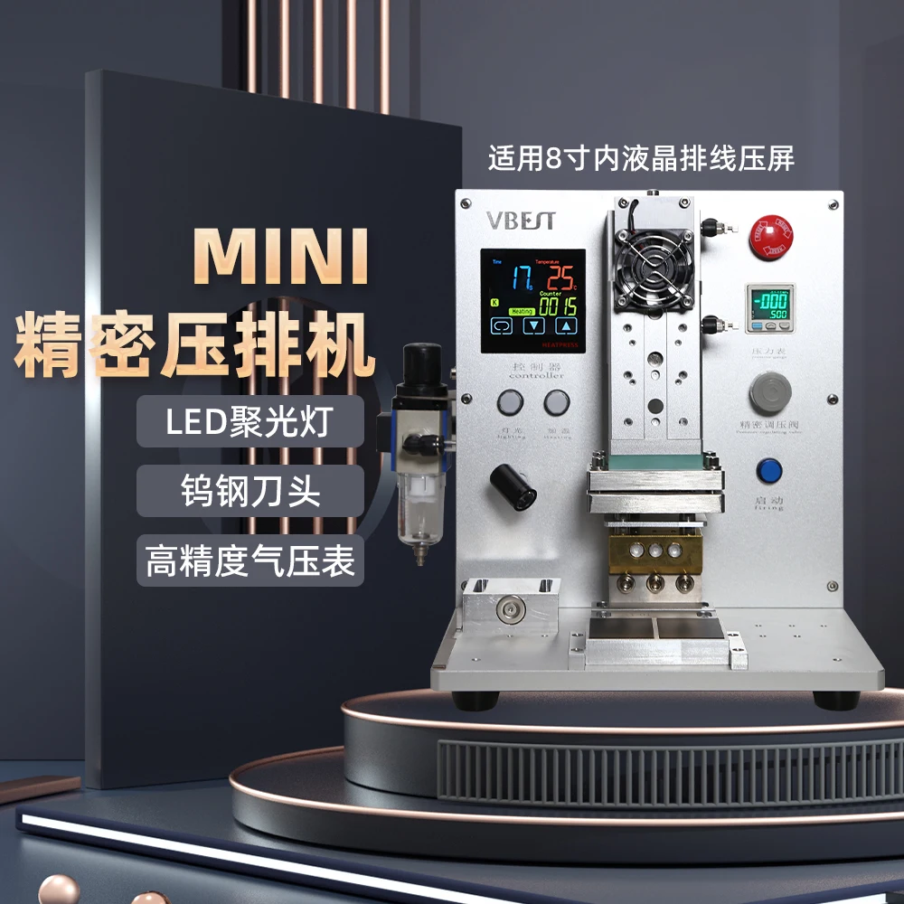 VB-YP1 High  Quality New  Mini Flex Bounding Machine Fit for Mobile Phone Screen Cable Repairing