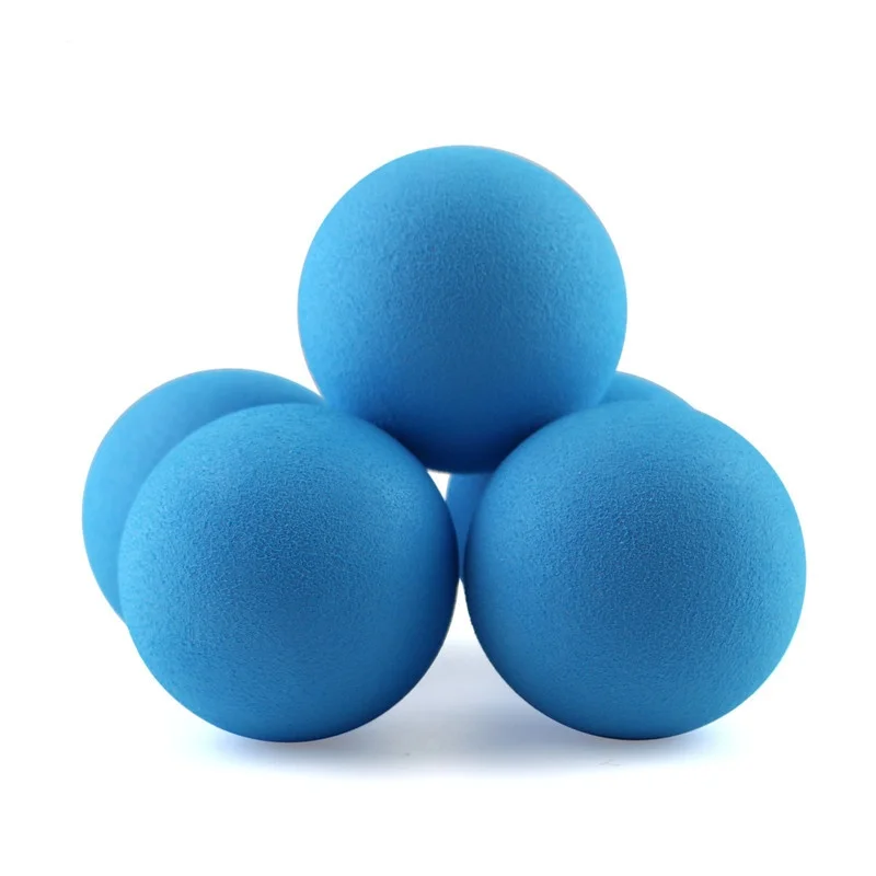 Peanut Shape Relax Muscle Fascia Massage Ball Fitness Plantar Acupoint Rolling Ball Yoga Lacrosse Rubber Balls