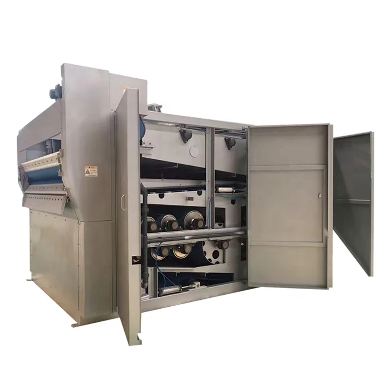 Waste Water Sludge Dewatering Treatment  Belt Filter Press Machine