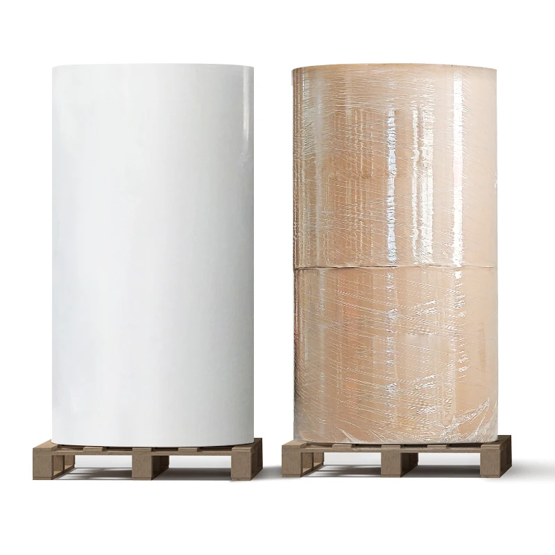 200mm-320mm x 1000m/3000m Adhesive Barcode Label Sticker Jumbo Size for Shipping and Packing Use