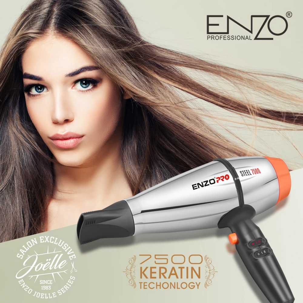 ENZO Hot Sale Cheap Price Hair Dryer AC Motor Powerful Hair Dryer Salon Equipment