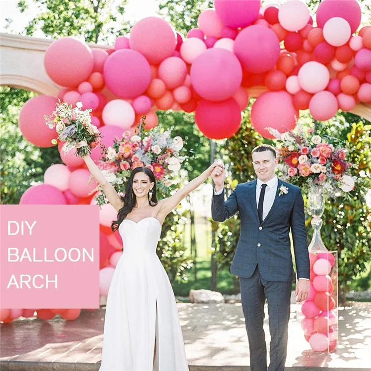 149 PCS Balloon Pump Kit Portable Dual Nozzle Electric Balloon Blower Inflator  Assorted Balloons Decorating Strip Kit