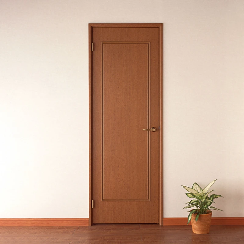 Foshan mahogany interior wooden doors solid wood doors prices in nigeria