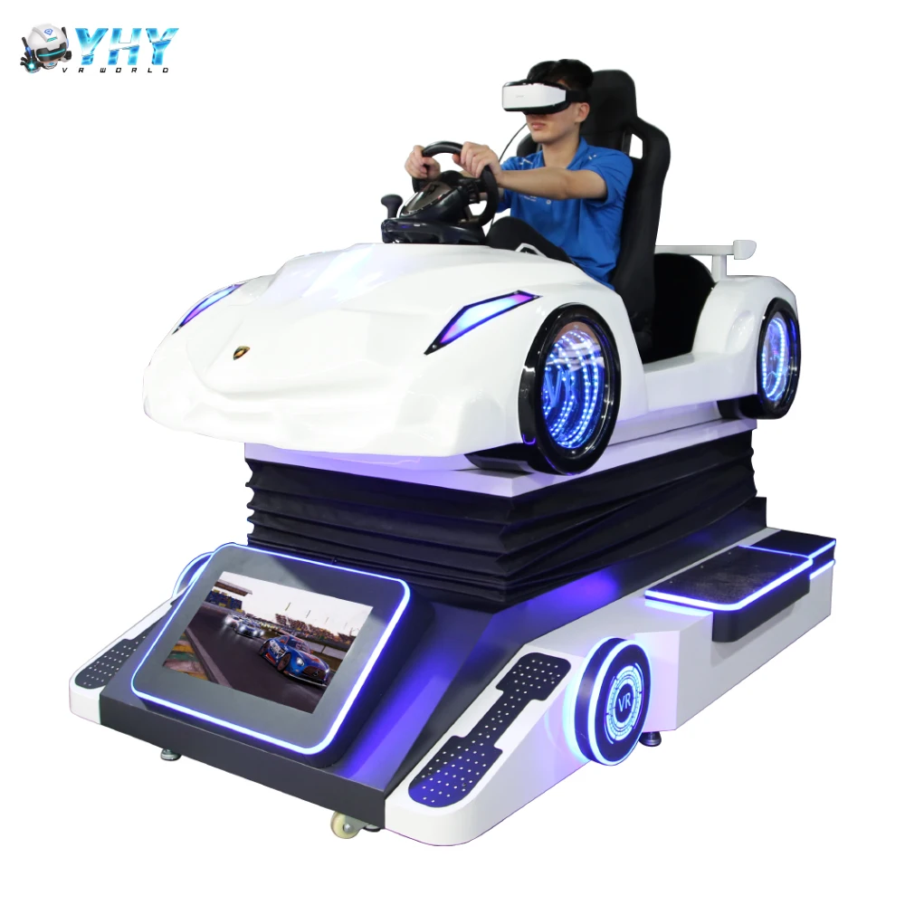 Factory Price Steering Wheel  9D F1 Game Machine Simulator 3D Car Driving Car Racing Simulator