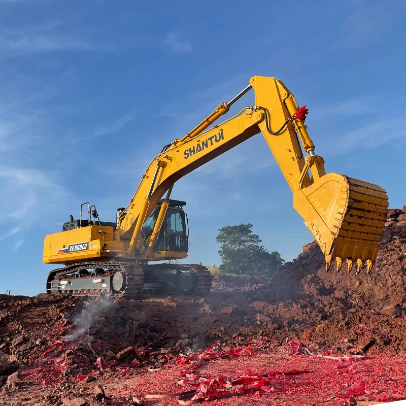 China Brand Shantui SE500LC New Large Excavator Shantui Digger Excavators For Sale