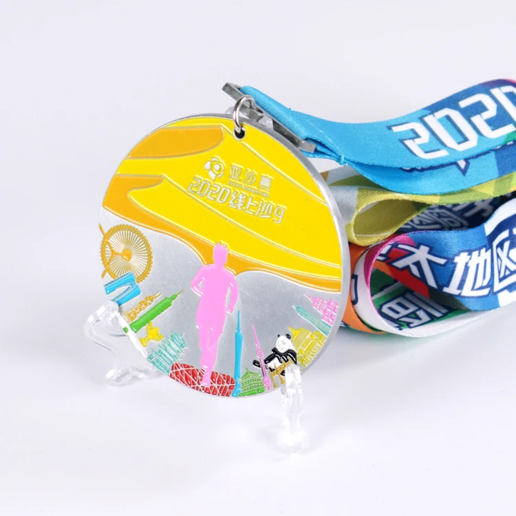 Custom boxing sports medals Factory wholesale cricket trophies and medals.