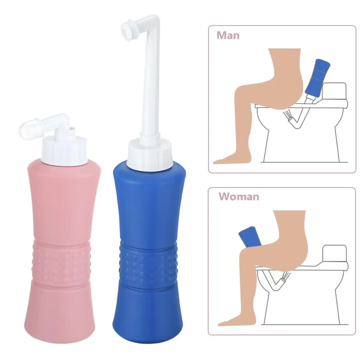 Peri Bottle 500ml for Postpartum Care handheld personal