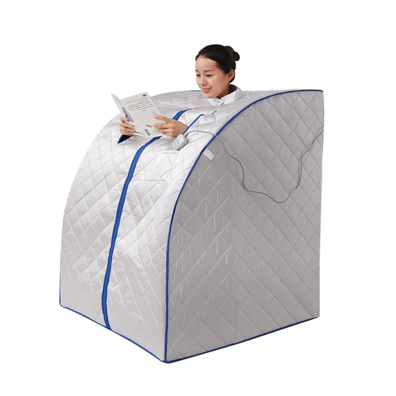 Бытовая Складная портативная Паровая сауна для похудения, релаксации, красоты