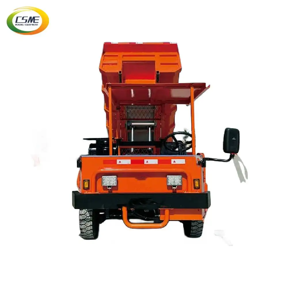10 Tons Mining Dump Truck Mine Site Dumper 4X4 Diesel Mining Transporter