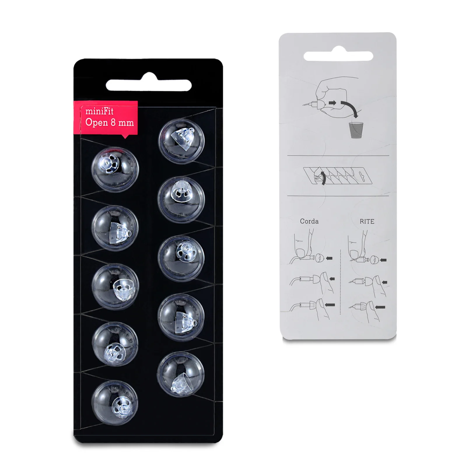 Hearing Aid Accessories Made In China for Wax Guards For Sale Multiple models of dome earplugs