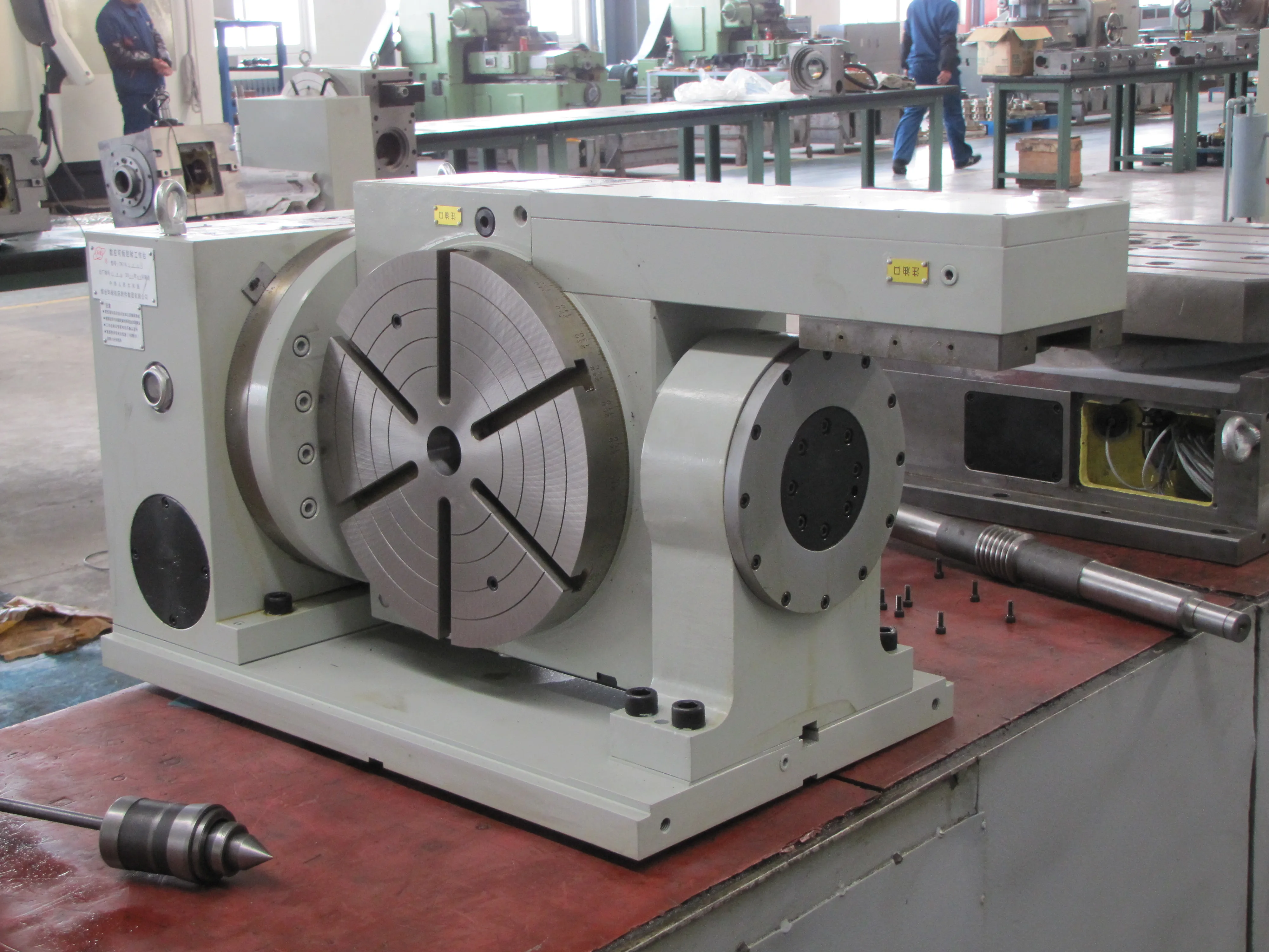 
machine tool accessory rotary table rotary welding table index rotary table 