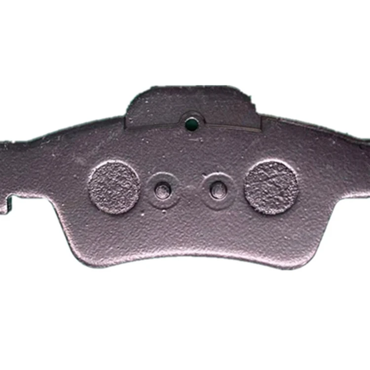 brake pads production line  and brake pads D1674 GDB7814 for chinese cars CHERRY TIGGO