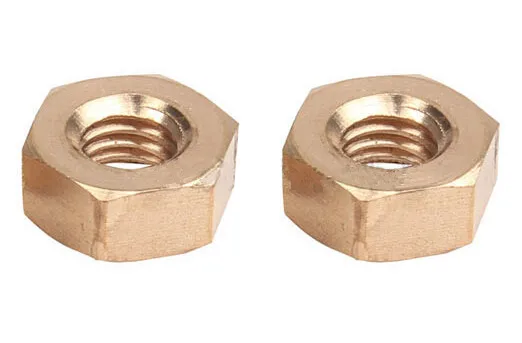 M8 M10 M12 M20 Brass Hex Nut DIN933 Copper Nut