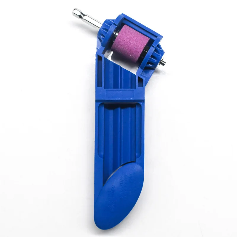High quality portable polishing wheel power tools corundum grinding electric twist drill bit sharpener