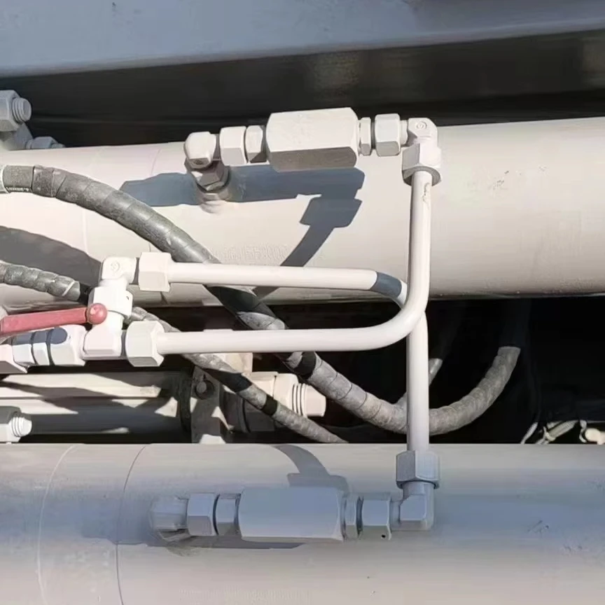 CIFA wet spray parts 6100031237 BBV-2-G06-8000-P CIFA check valve