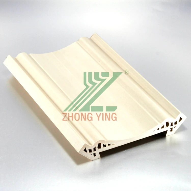 Extruder OEM design plastic extrusion channel decoration Panel Connection pvc profiles