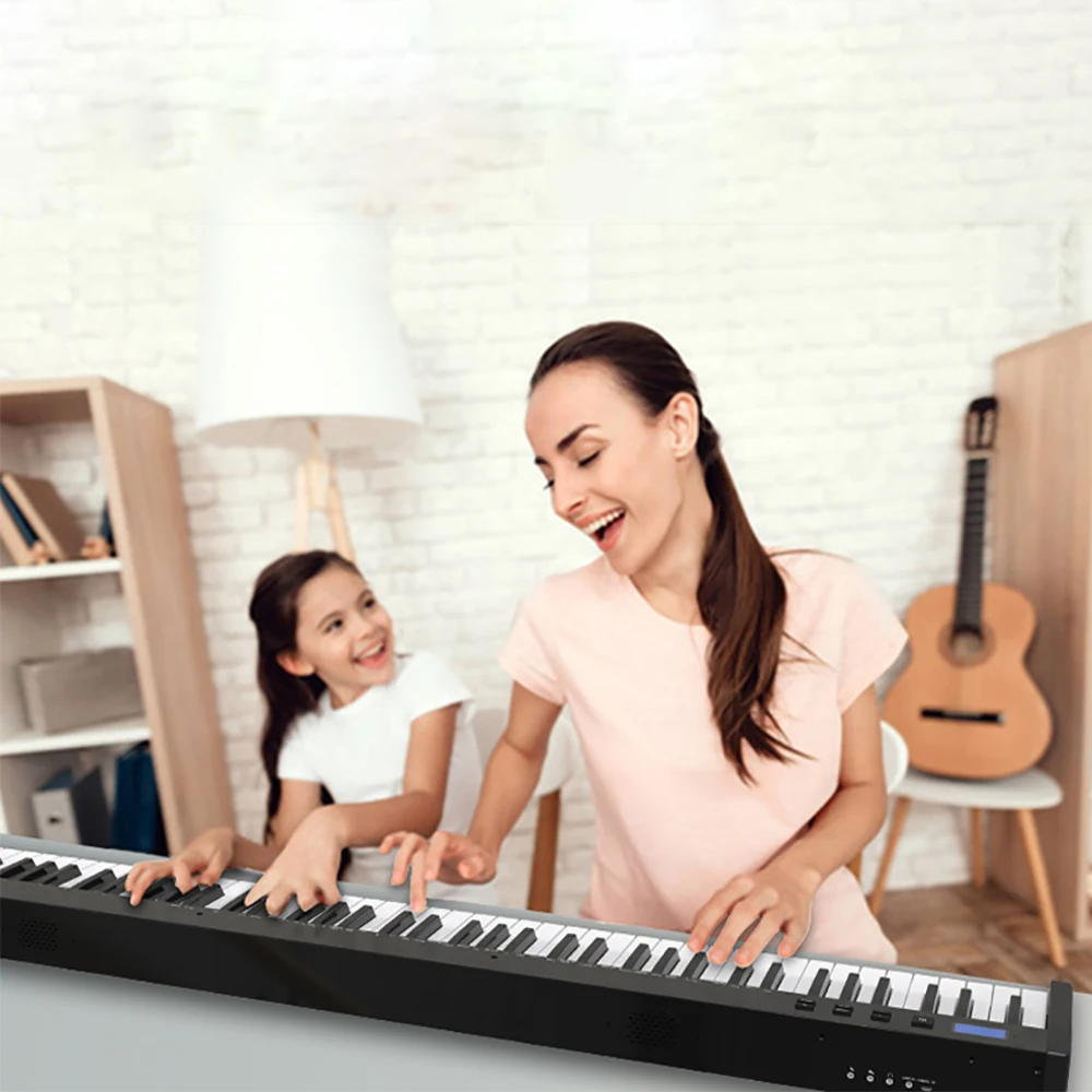 China factory High quality wholesale portable piano 88 key weighted digital piano professional piano digital for sale