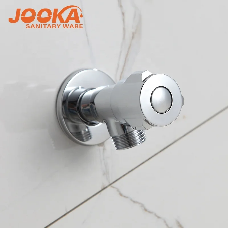 Best price brass angle valve by manufacturer 90 pladtic american standard angel cock 1/2 inch chrome valve